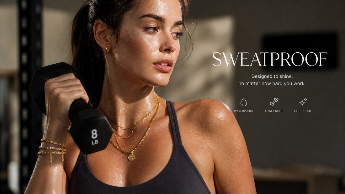 Sweatproof Jewelry 101: Can You Wear Gold Jewelry to the Gym?