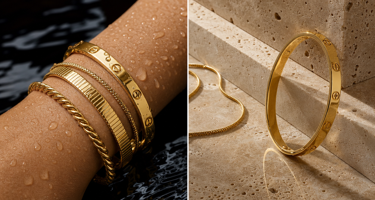 Gold Vermeil vs. PVD Stainless Steel: Which Affordable Luxury Wins?