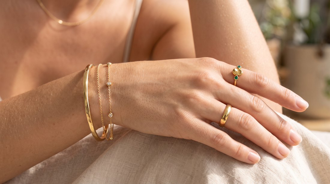 Why Does Cheap Jewelry Turn Your Skin Green? (And How to Avoid It)