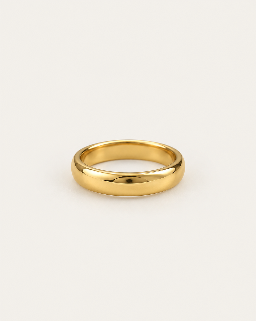 gold dome ring
