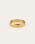 gold dome ring