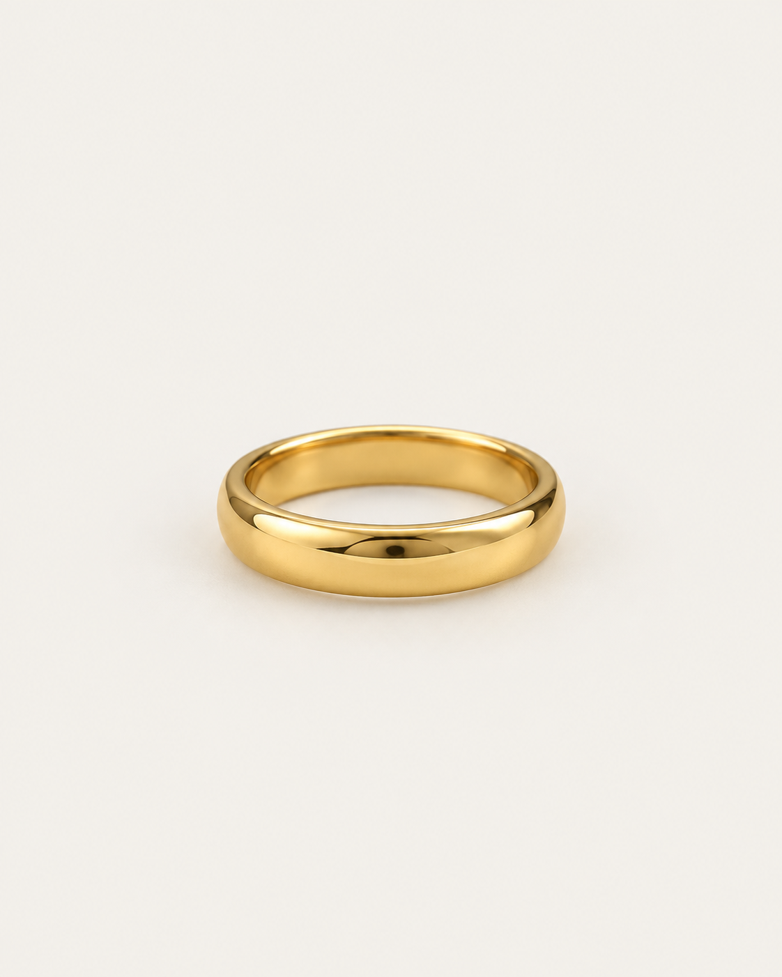 gold dome ring